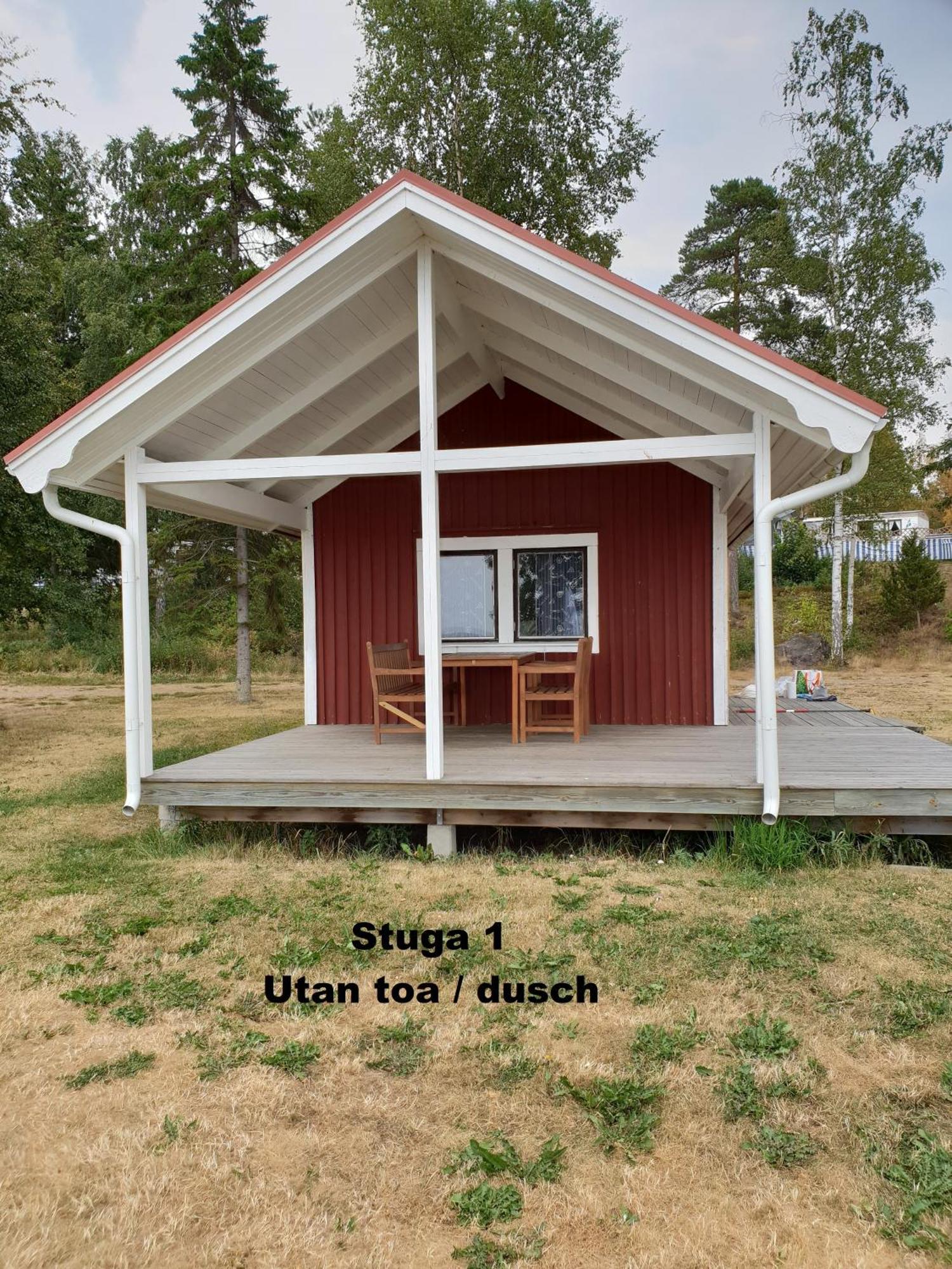 Askeviks Camping & Stugor Sjötorp 外观 照片